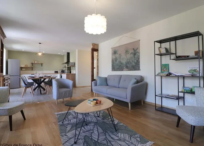 Maison Familiale Au Coeur Du Village Avec Jardin Clos Et Terrasse - Fr-1-497-252 Ferienhaus