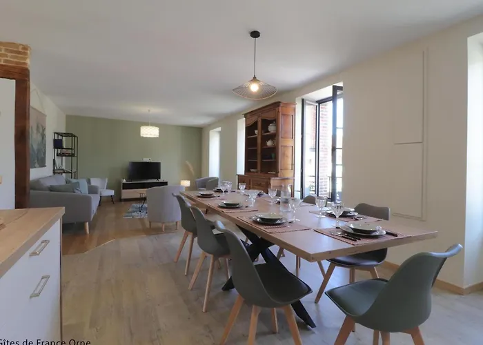 Maison Familiale Au Coeur Du Village Avec Jardin Clos Et Terrasse - Fr-1-497-252 Ferienhaus