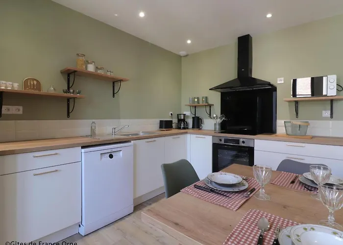 Maison Familiale Au Coeur Du Village Avec Jardin Clos Et Terrasse - Fr-1-497-252 Le Mêle-sur-Sarthe