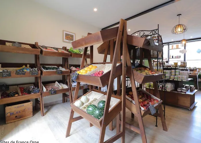 Maison Familiale Au Coeur Du Village Avec Jardin Clos Et Terrasse - Fr-1-497-252 * Le Mêle-sur-Sarthe