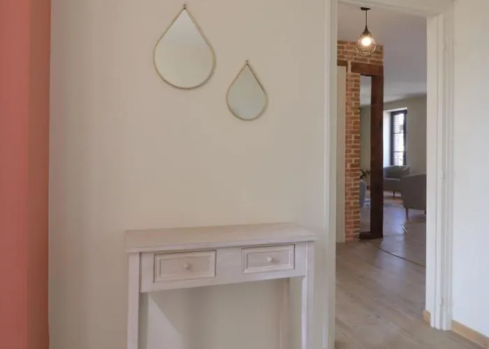 Maison Familiale Au Coeur Du Village Avec Jardin Clos Et Terrasse - Fr-1-497-252 Ferienhaus Le Mêle-sur-Sarthe